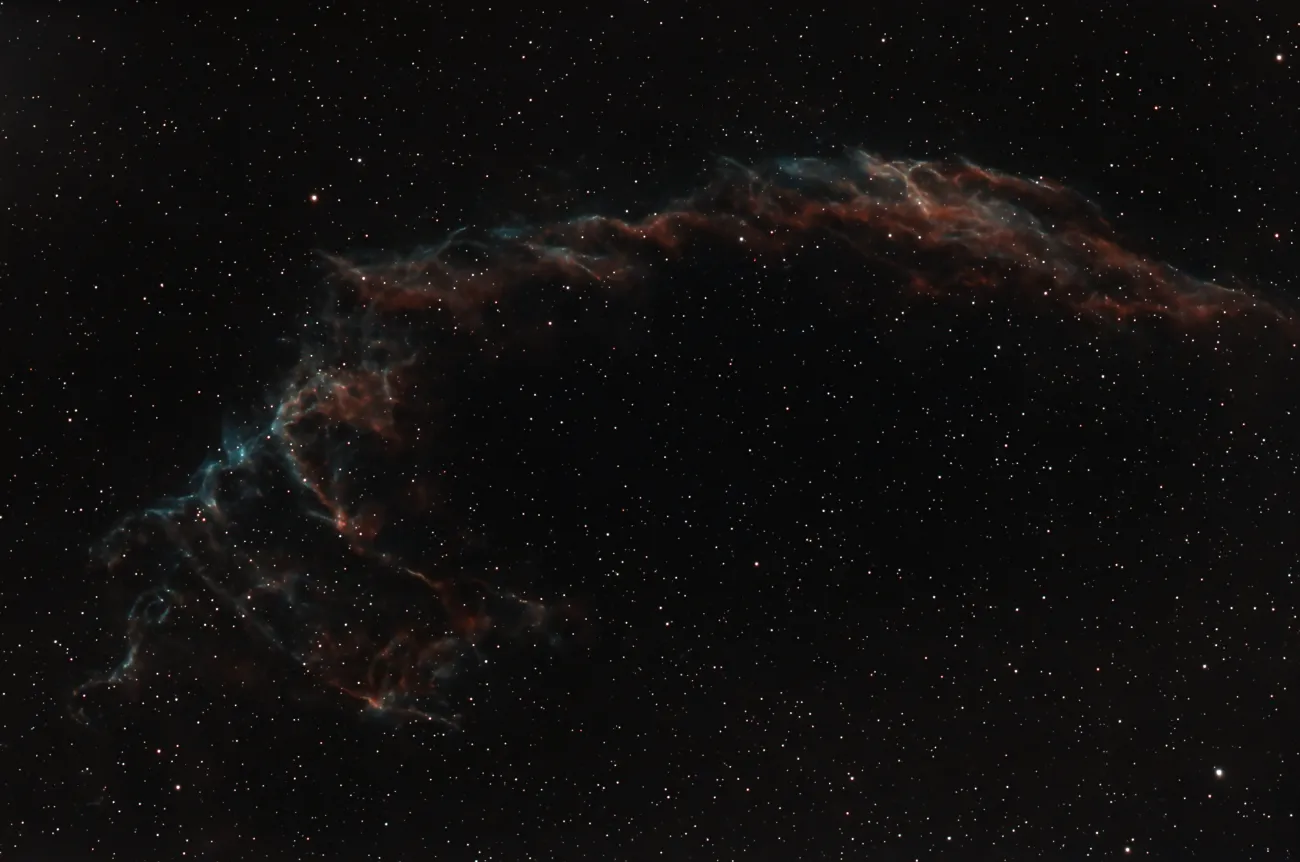 NGC 6962 - Eastern Veil Nebula