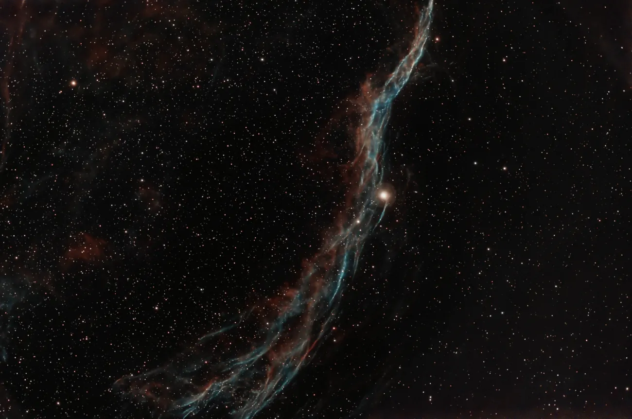 NGC 6960 - Western Veil Nebula