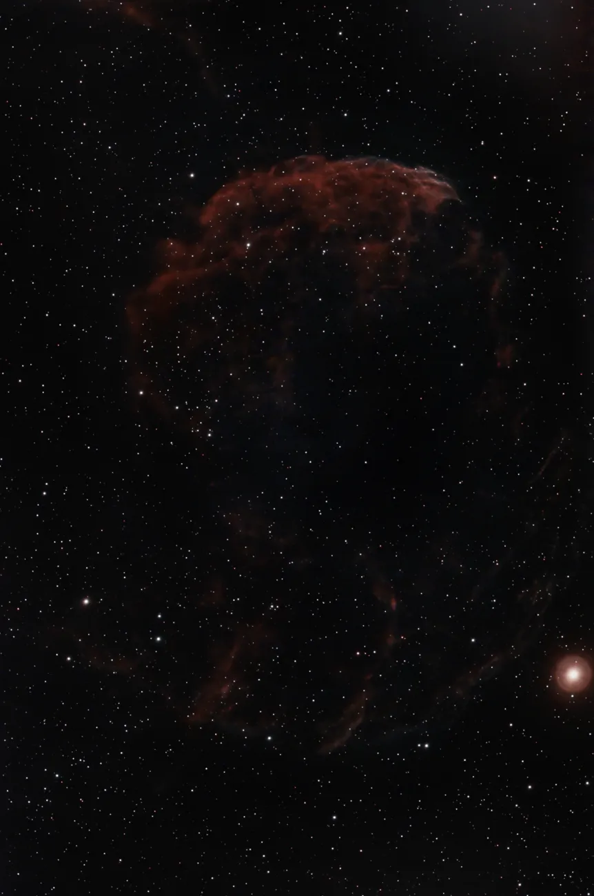 IC 443 - Jellyfish Nebula