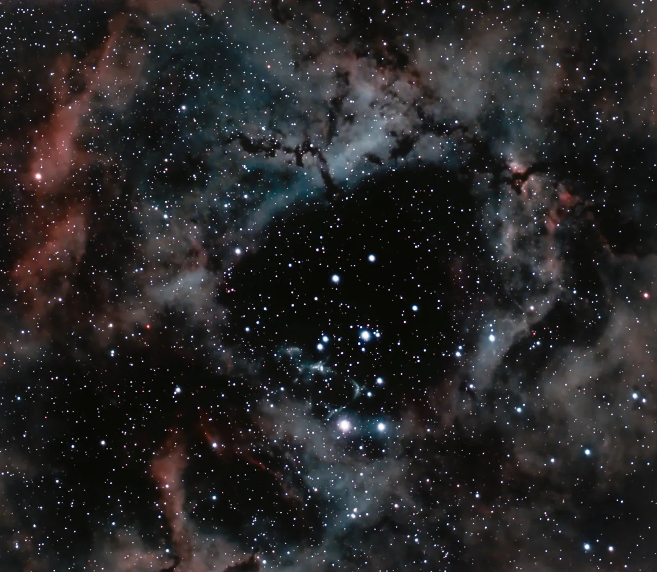 Caldwell 65 - Rosette Nebula